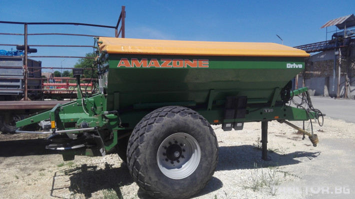 Торачки Amazone ZG-B 5500 Drive 2 - Трактор БГ
