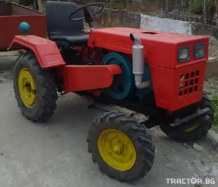 Трактори трактор друг k90 1 - Трактор БГ