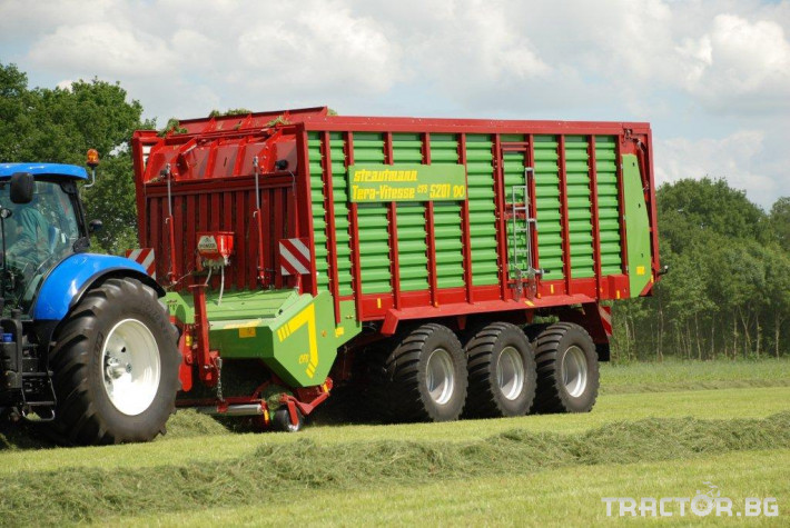 Машини за ферми Strautmann Tera Vitesse 0 - Трактор БГ