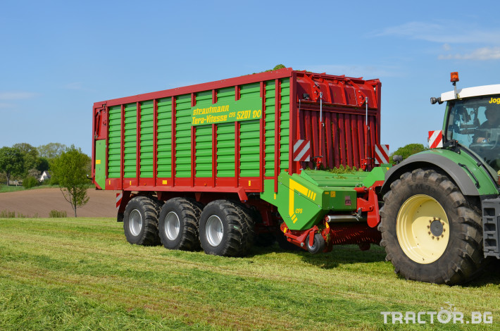 Машини за ферми Strautmann Tera Vitesse 1 - Трактор БГ