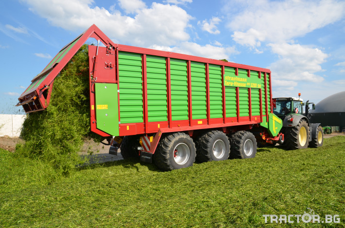 Машини за ферми Strautmann Tera Vitesse 2 - Трактор БГ