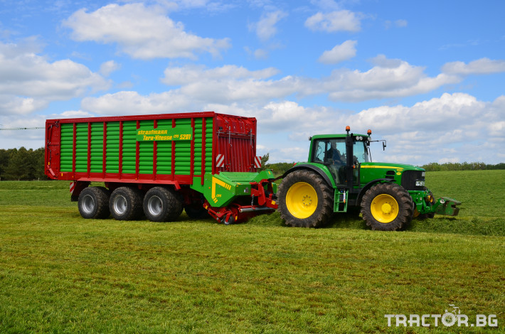Машини за ферми Strautmann Tera Vitesse 3 - Трактор БГ