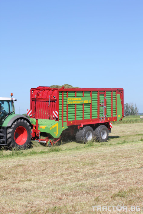 Машини за ферми Strautmann Tera Vitesse 6 - Трактор БГ