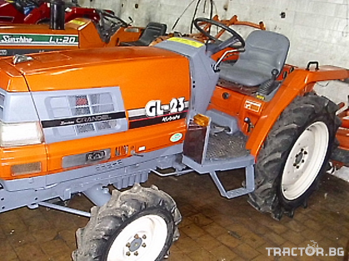 Трактори Kubota GL23DT 0 - Трактор БГ