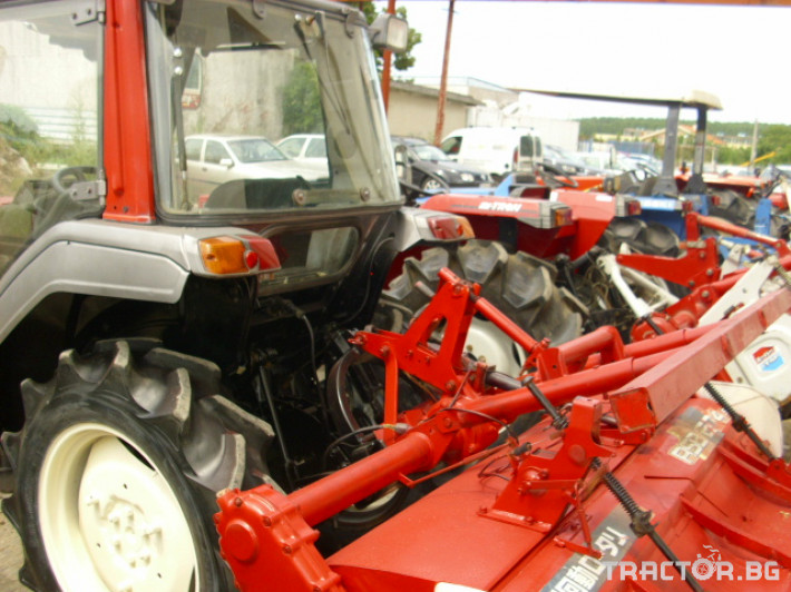 Трактори Yanmar AF24D 3 - Трактор БГ
