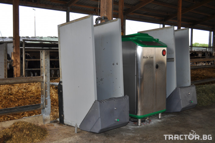 Машини за ферми Робот за хранене на телета H&L100 14 - Трактор БГ