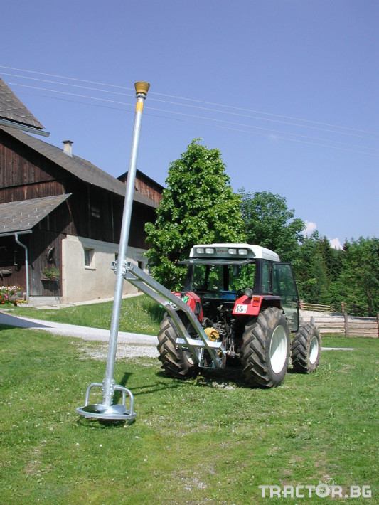 Машини за ферми Навесен хомогенизатор BAUER TURBOMIXER 2 - Трактор БГ
