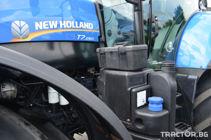 Трактори New Holland T7.260 SideWinder 8 - Трактор БГ
