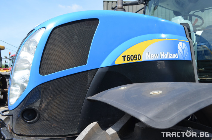 Трактори New Holland T6090 PC SideWinder 7 - Трактор БГ