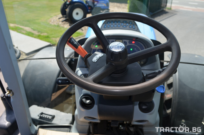 Трактори New Holland T6090 PC SideWinder 15 - Трактор БГ