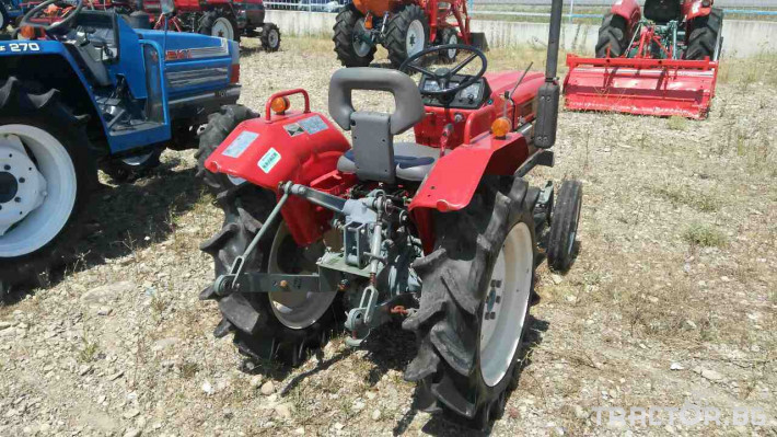 Трактори Yanmar YM1601 2 - Трактор БГ