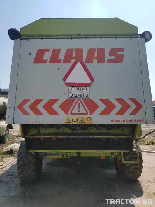 Комбайни Claas Mega 218 3 - Трактор БГ