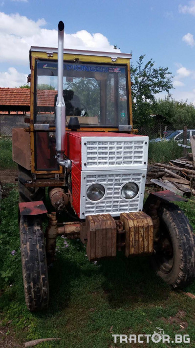 Трактори Болгар TK-80 3 - Трактор БГ