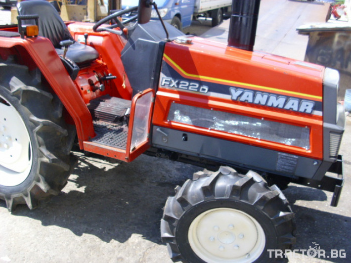 Трактори Yanmar FX22D 0 - Трактор БГ