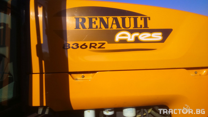 Трактори Renault ARES 836RZ НАЛИЧЕН!!!!!! 30 - Трактор БГ
