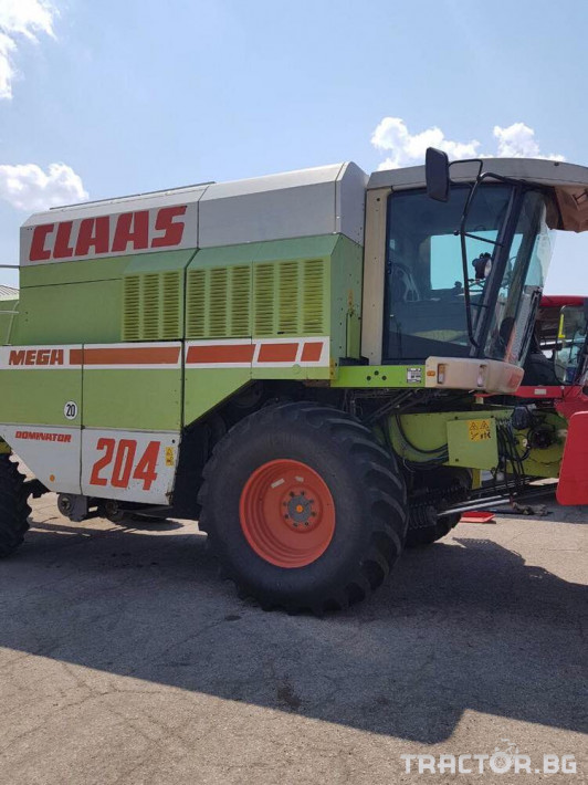 Комбайни Claas Mega 204 2 - Трактор БГ