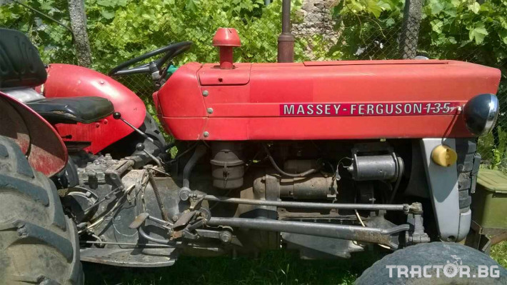 Трактори Massey Ferguson 135 0 - Трактор БГ