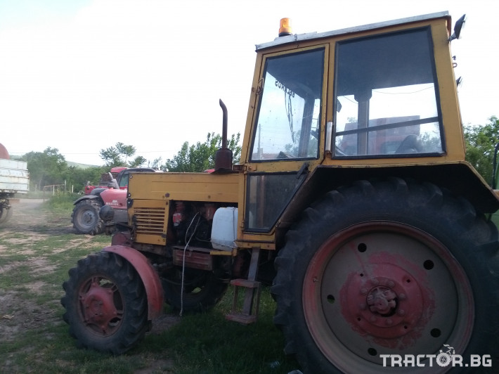 Трактори Болгар TK82 1 - Трактор БГ