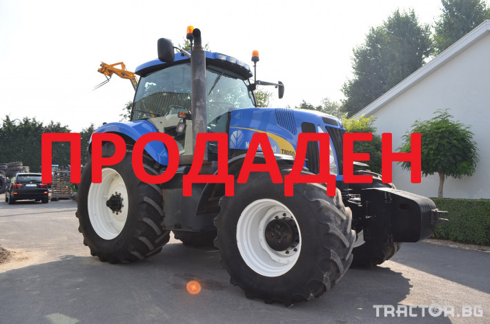 Трактори New Holland T8050 0 - Трактор БГ