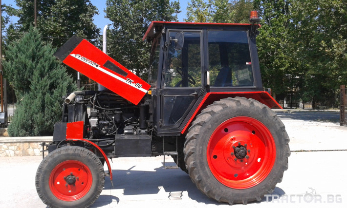 Трактори Болгар TK80 Evolution с инвентар 3 - Трактор БГ