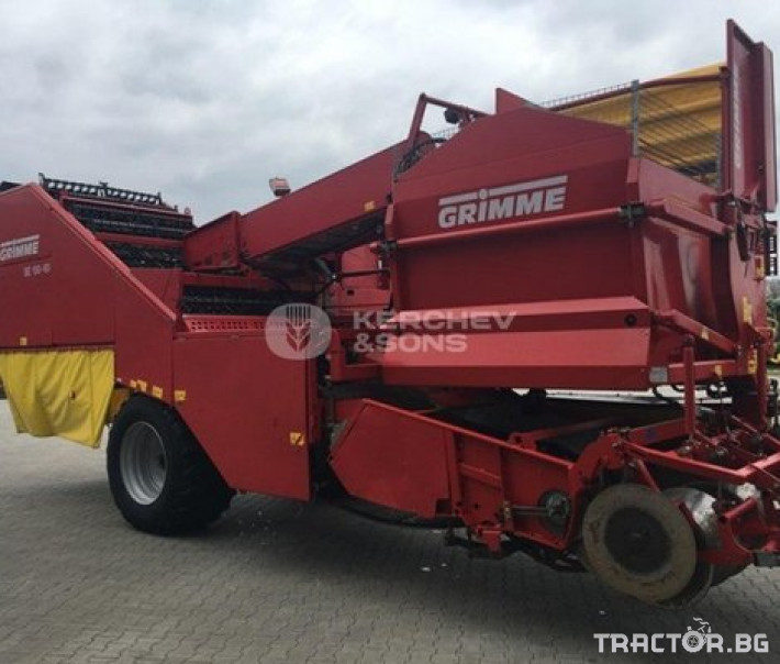 Машини за зеленчуци Grimme SE 150-60 1 - Трактор БГ