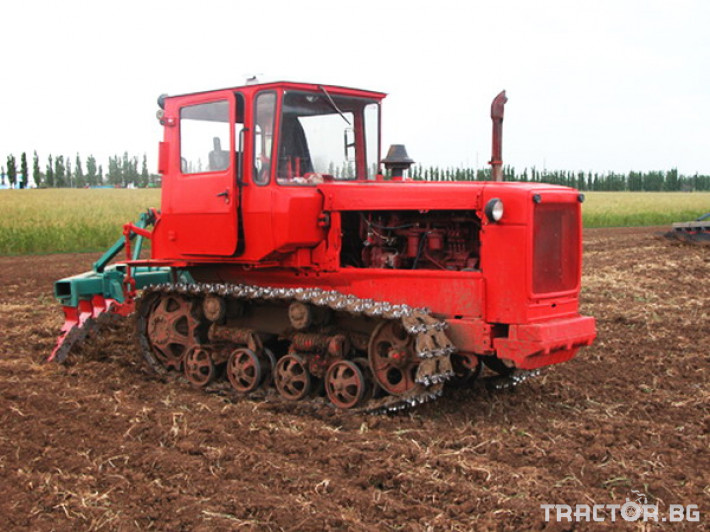 Трактори ВгТЗ - ДТ ДТ 75 0 - Трактор БГ