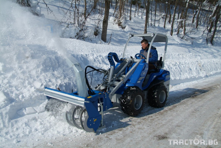 Техника за почистване Роторен снегорин MULTIONE 1 - Трактор БГ