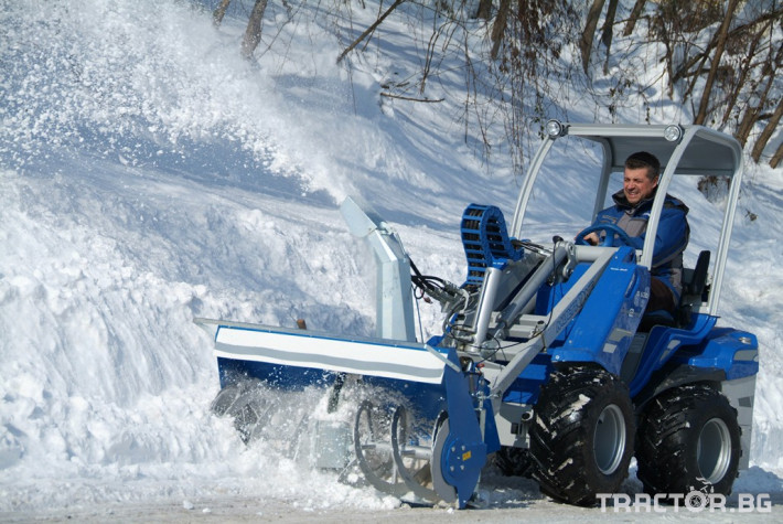 Техника за почистване Роторен снегорин MULTIONE 2 - Трактор БГ