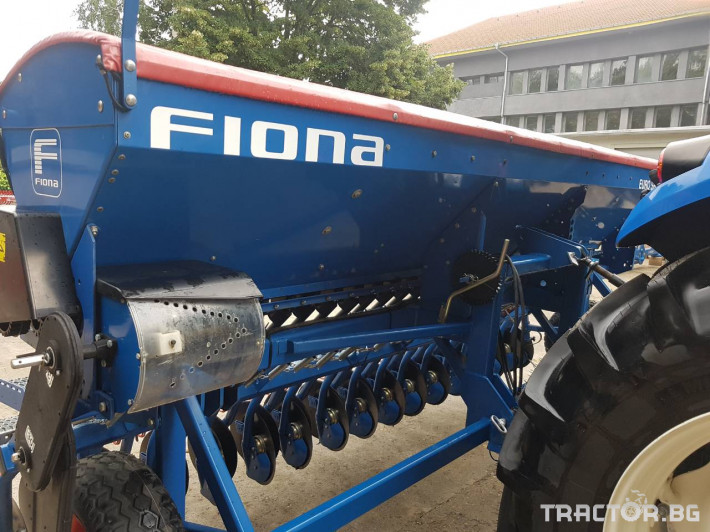 Сеялки Fiona EURO SR 4.0 3 - Трактор БГ