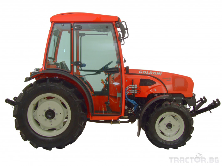 Трактори Goldoni Лозаро-овощарски трактор Energy 80 4 - Трактор БГ