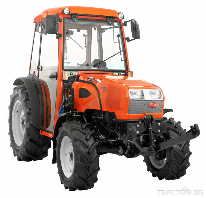 Трактори Goldoni Лозаро-овощарски трактор Energy 80 1 - Трактор БГ