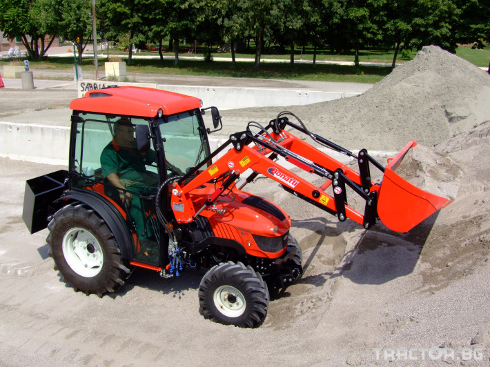 Трактори Goldoni Лозаро-овощарски трактор Ronin 50 1 - Трактор БГ