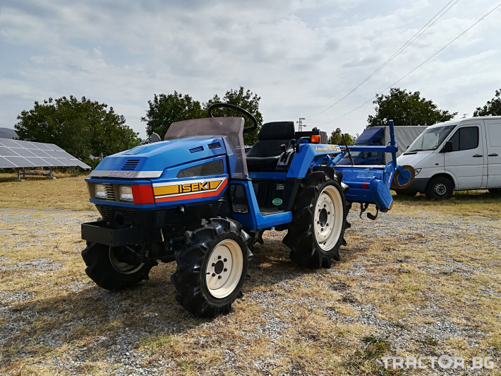 Трактори Iseki TU 165 0 - Трактор БГ