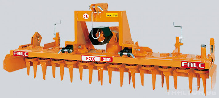Машини за лозя / овошки Роторна брана FALC модел FOX 0 - Трактор БГ