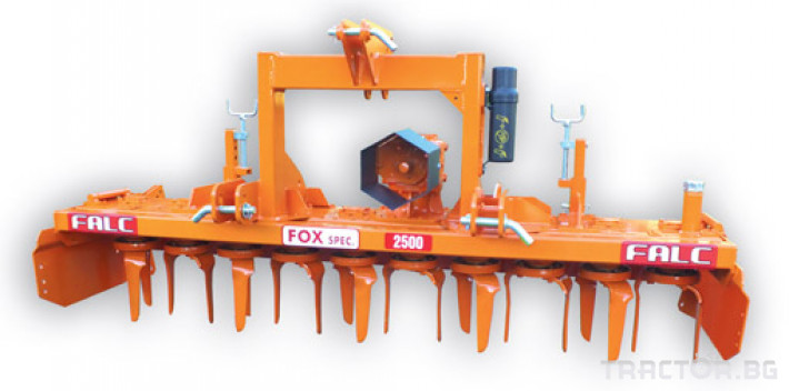Машини за лозя / овошки Роторна брана FALC модел FOX SPECIAL / FOX VIGNERON 1 - Трактор БГ