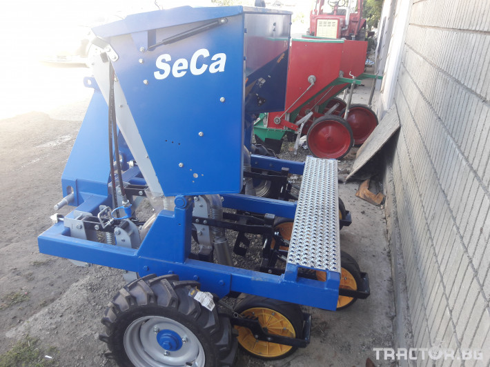 Машини за зеленчуци SeCa SC1-4 7 - Трактор БГ
