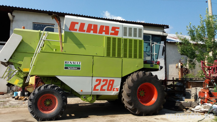 Комбайни Claas COMANDOR 228 CS 2 - Трактор БГ