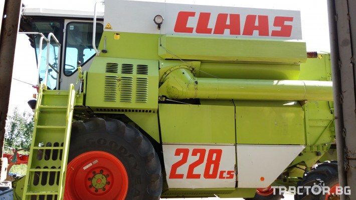 Комбайни Claas COMANDOR 228 CS 4 - Трактор БГ