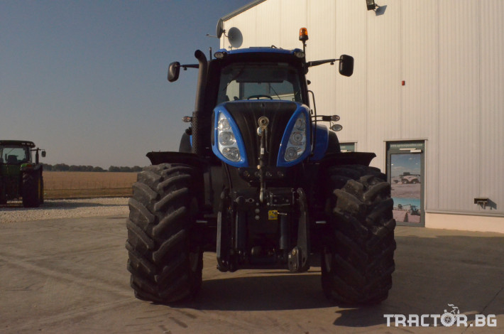 Трактори New Holland T8.390 Powershift 2 - Трактор БГ