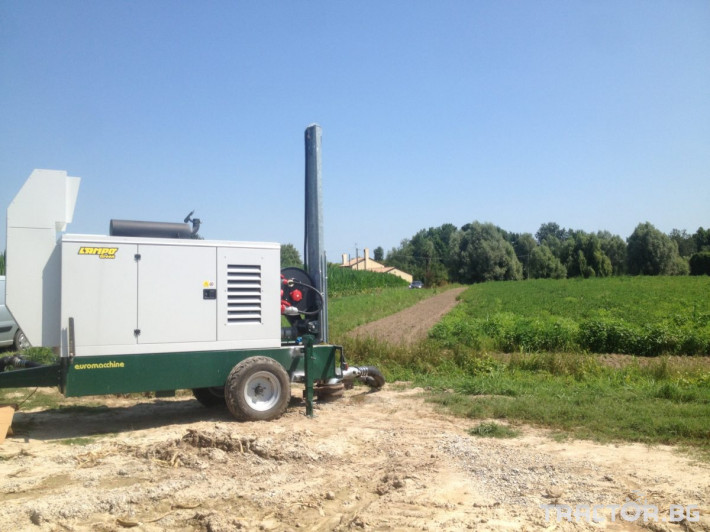 Напоителни системи Агрегати Lampo Green с потопяема помпа 1 - Трактор БГ