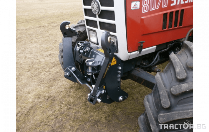 Части за трактори Предни навесни системи за всички модели трактори и камиони LESNIK 24 - Трактор БГ