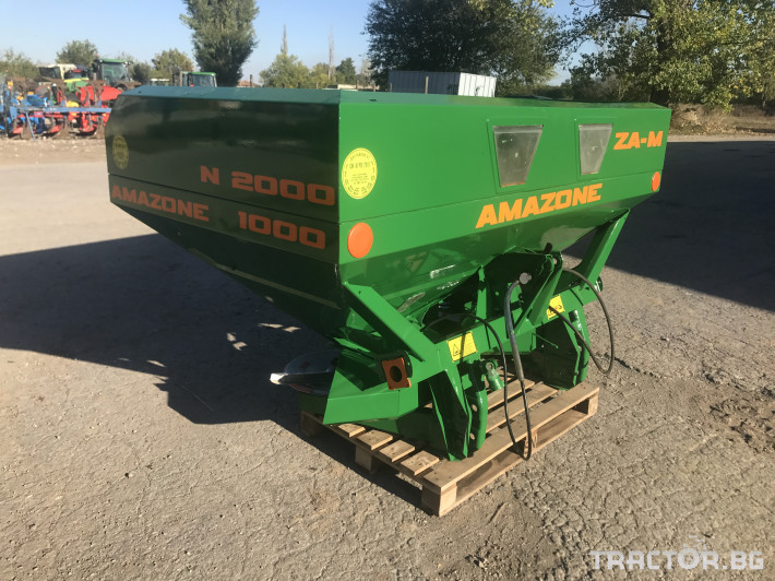 Торачки Amazone 2000 литра 5 - Трактор БГ