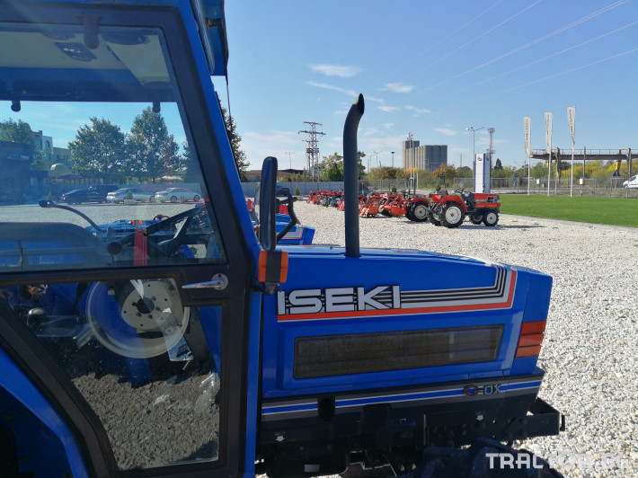 Трактори Iseki 375 3 - Трактор БГ