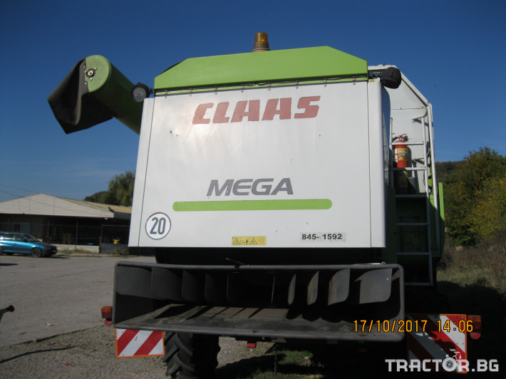 Комбайни Claas MEGA 360 1 - Трактор БГ