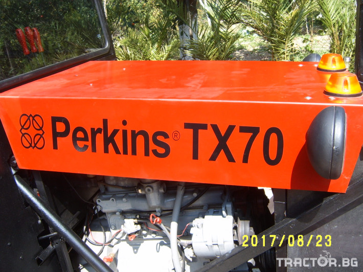 Челни товарачи PerkinsTX70 1 - Трактор БГ