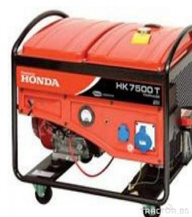 Други Генератор бензинов за ток Honda HK 7500 T/TS, произведен в Турция 0 - Трактор БГ