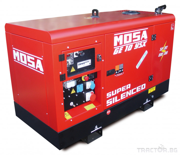 Дизелови генератори Mosa 1500 об./мин., произход Италия - Трактор БГ