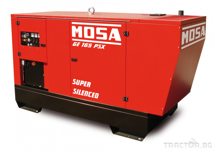 Други Дизелови генератори Mosa 1500 об./мин., произход Италия 5 - Трактор БГ