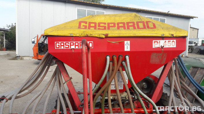 Gaspardo PI 450 - Трактор БГ