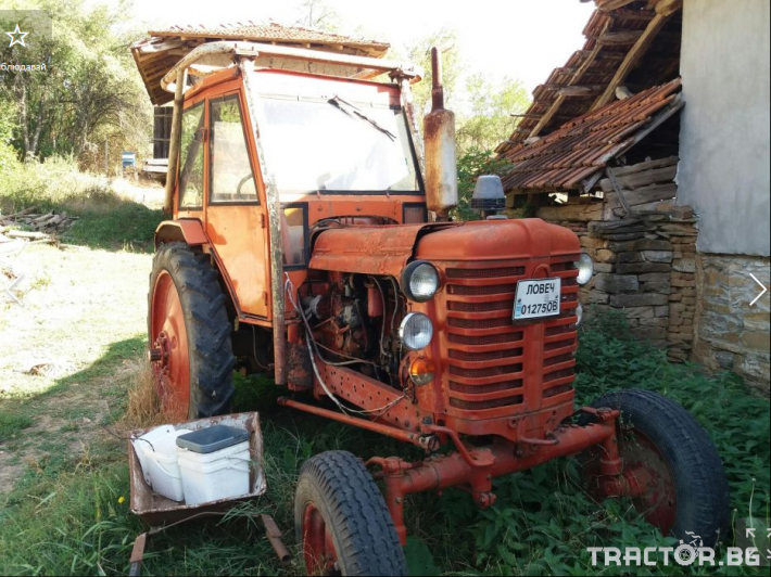 Трактори ЮМЗ . 0 - Трактор БГ